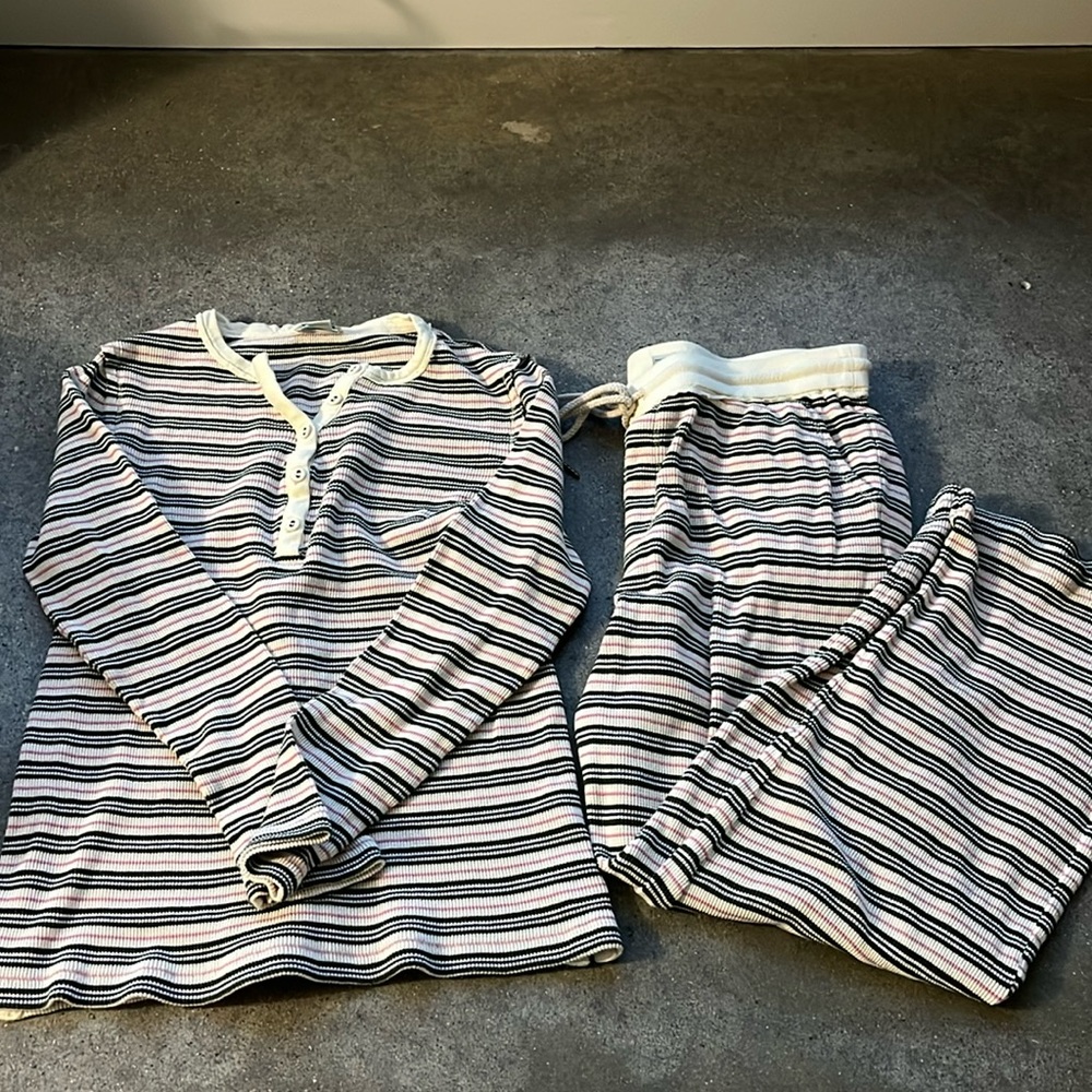 Sundance Dina Pajama Top and Bottom Set